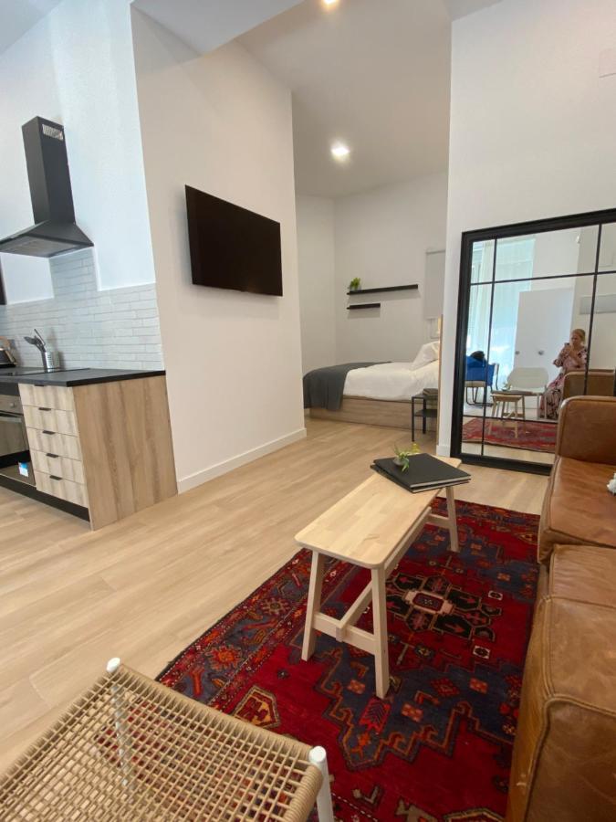 Auditorio/Bernabeu Apartment1 马德里 外观 照片