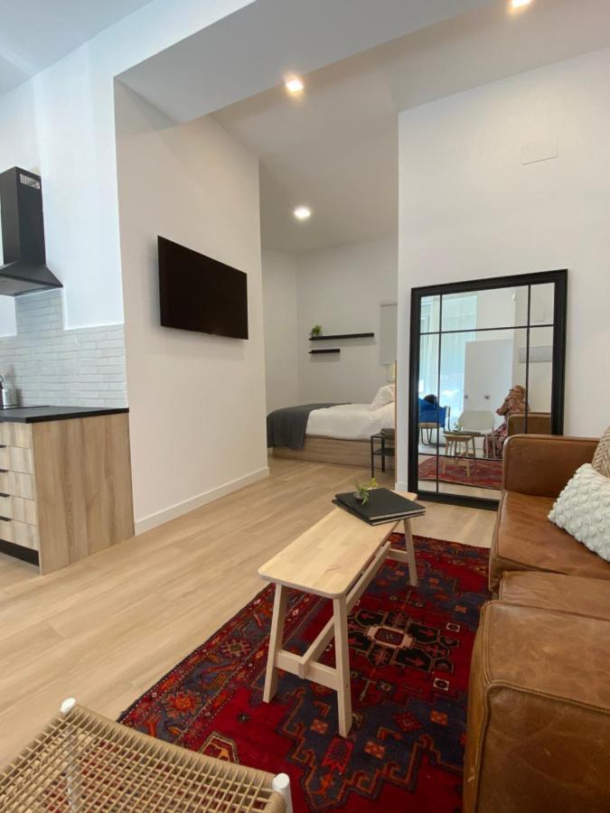 Auditorio/Bernabeu Apartment1 马德里 外观 照片